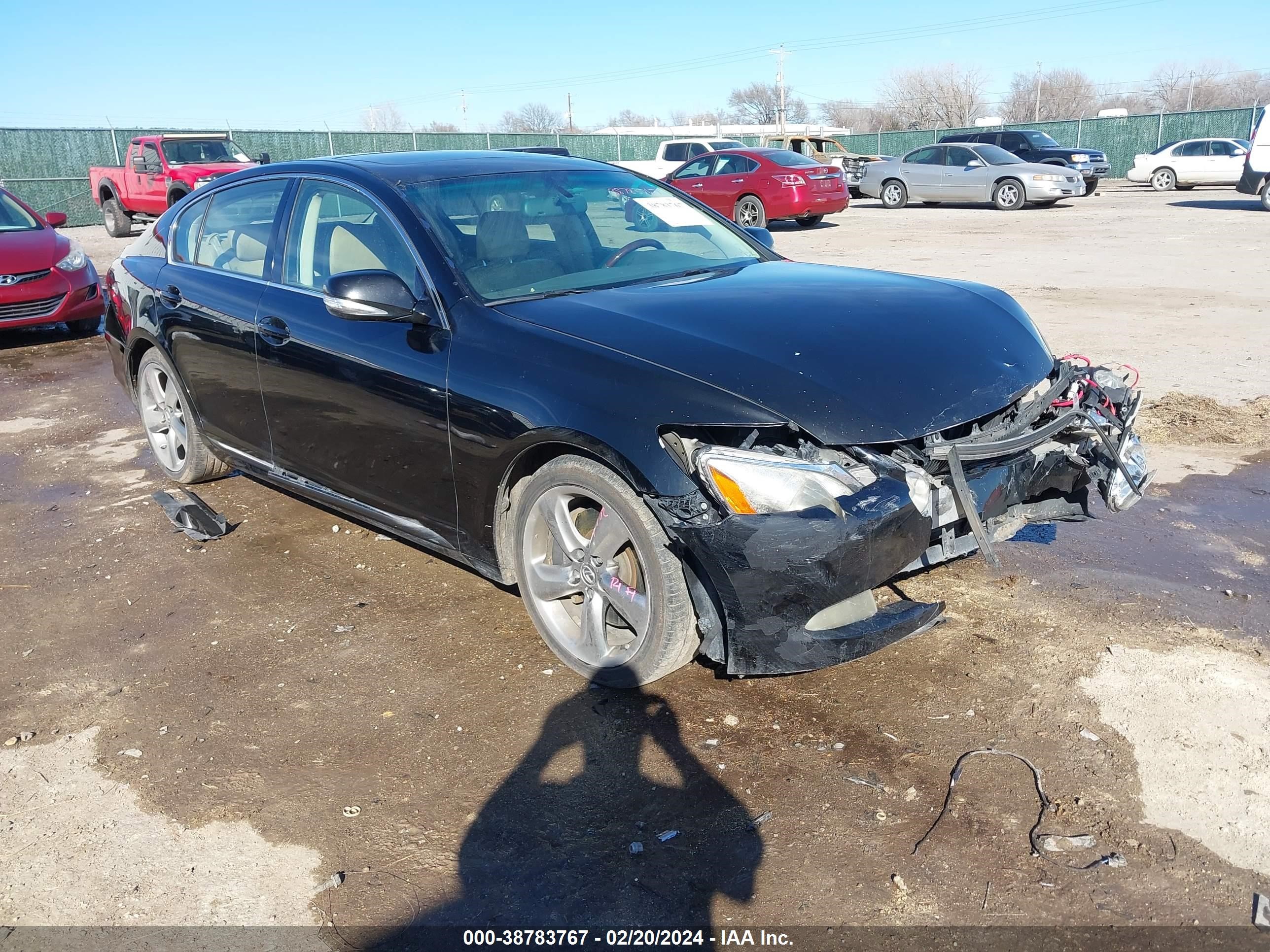 LEXUS GS 2008 jthbe96s480042592