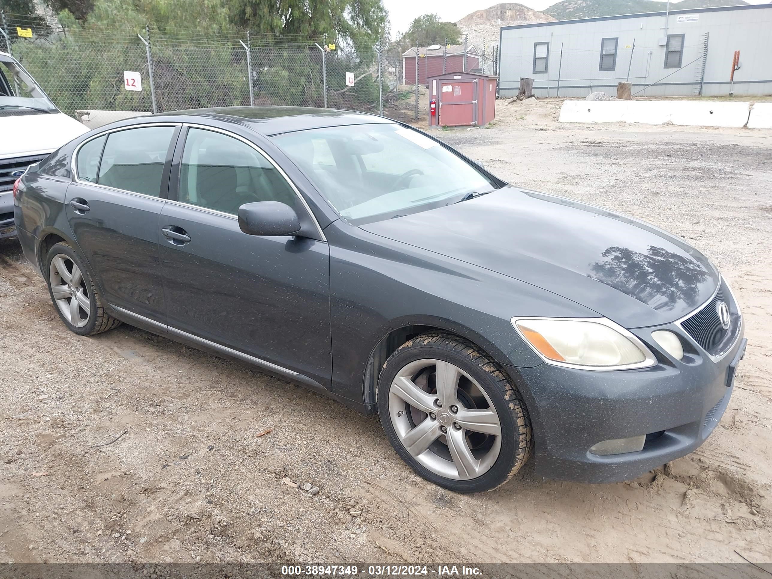 LEXUS GS 2007 jthbe96s670014498