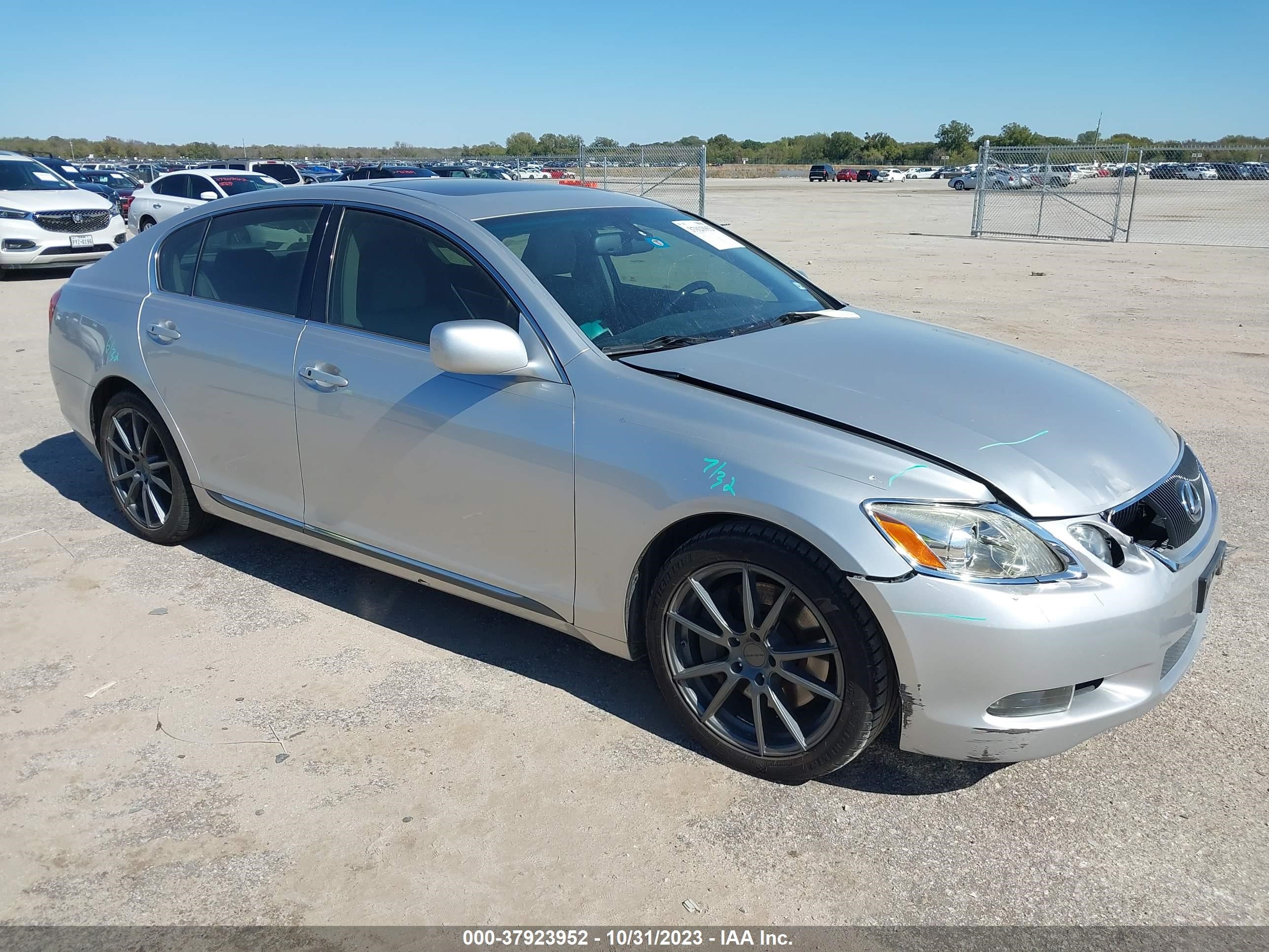 LEXUS GS 2007 jthbe96s670021564