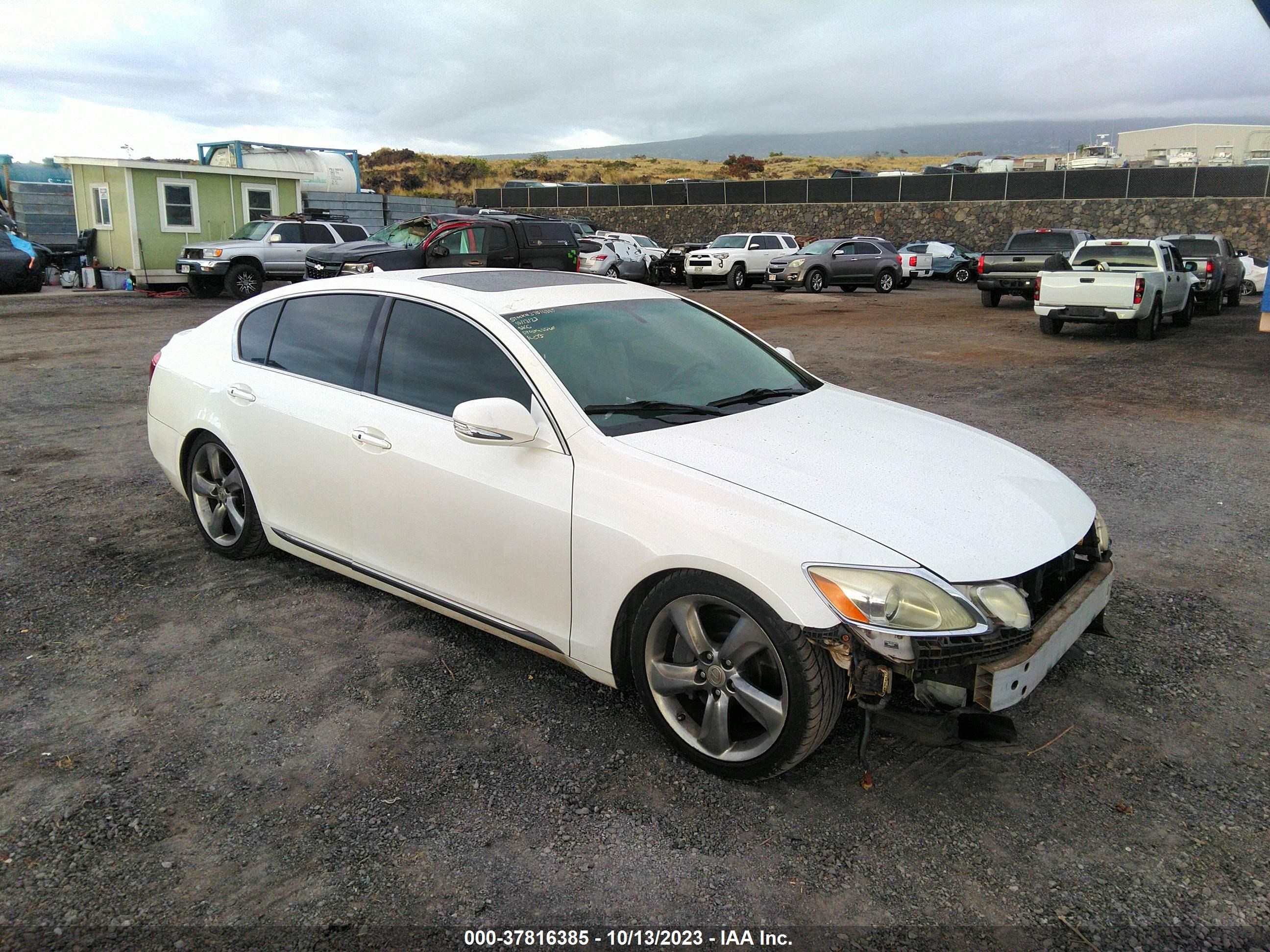 LEXUS GS 2008 jthbe96s680028709