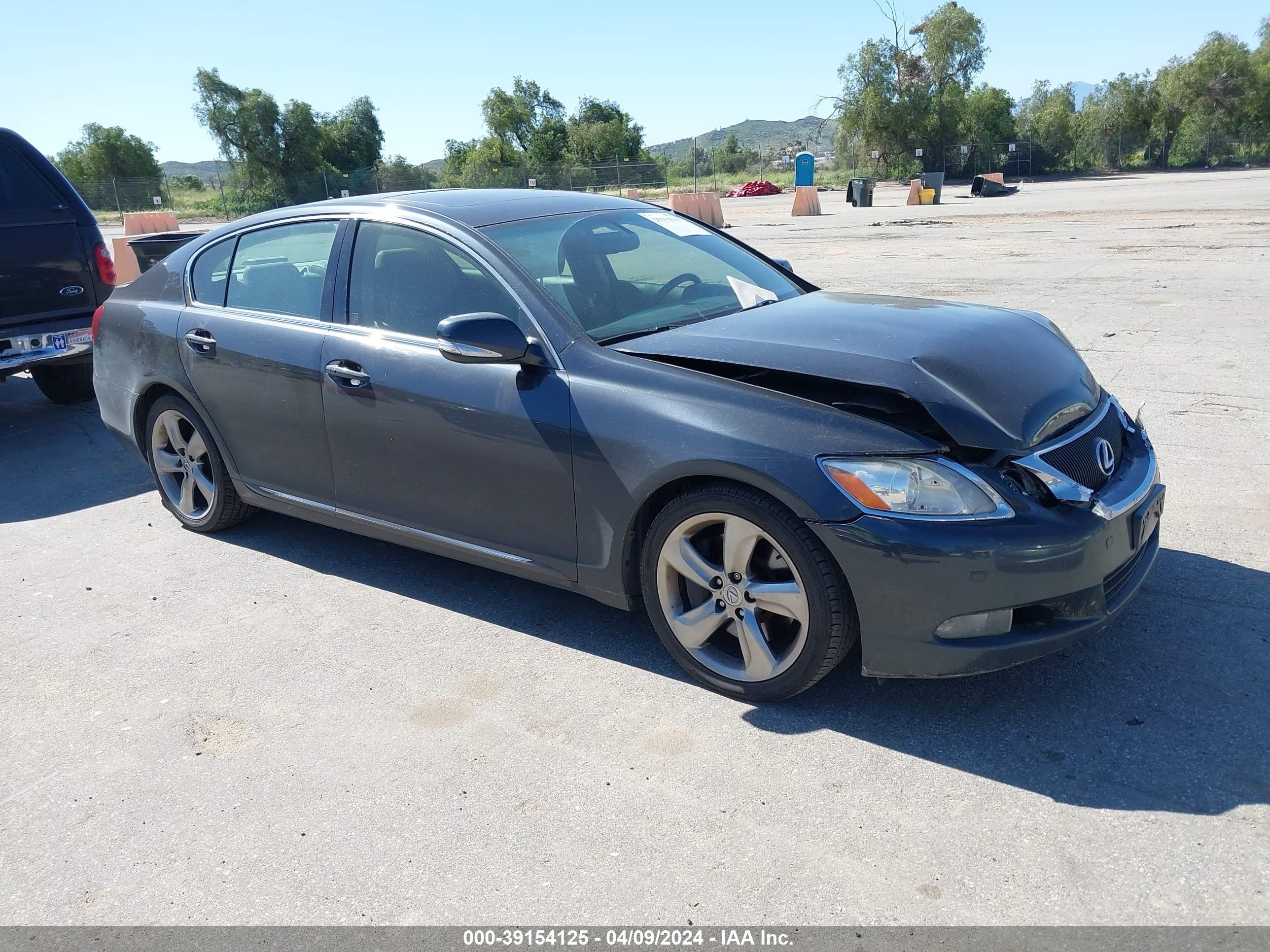 LEXUS GS 2008 jthbe96s680028757