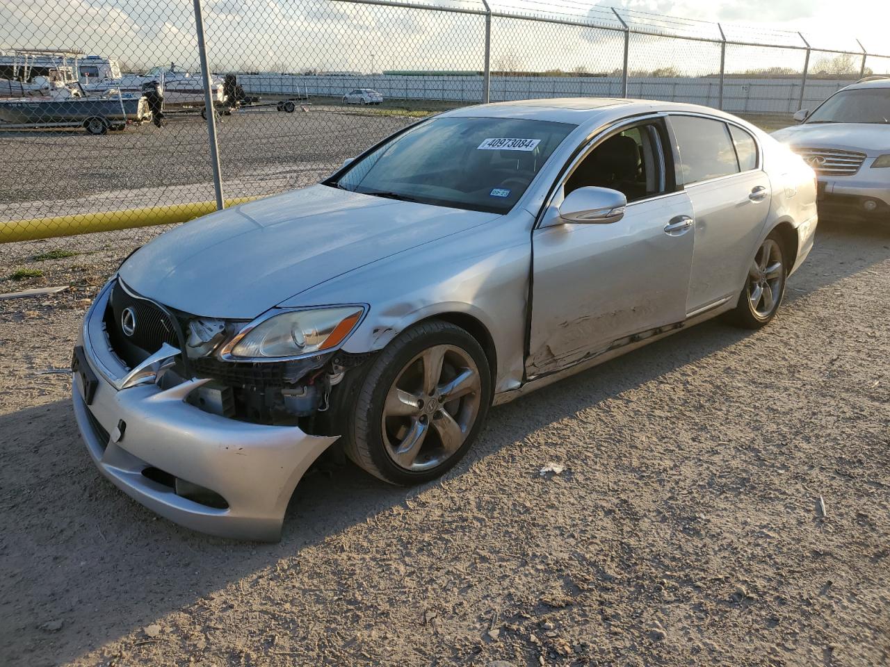 LEXUS GS 2009 jthbe96s690046628