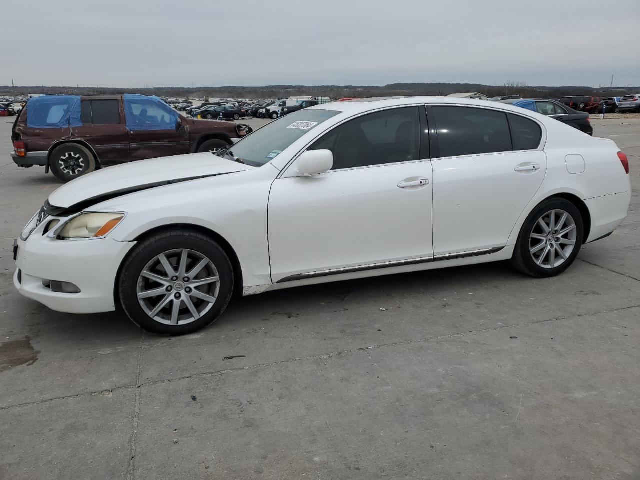 LEXUS GS 2007 jthbe96s770008659