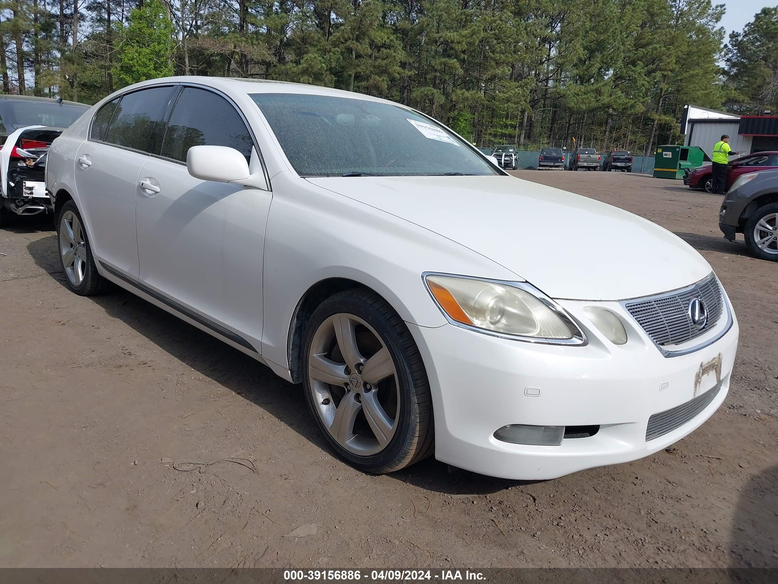 LEXUS GS 2007 jthbe96s770022884