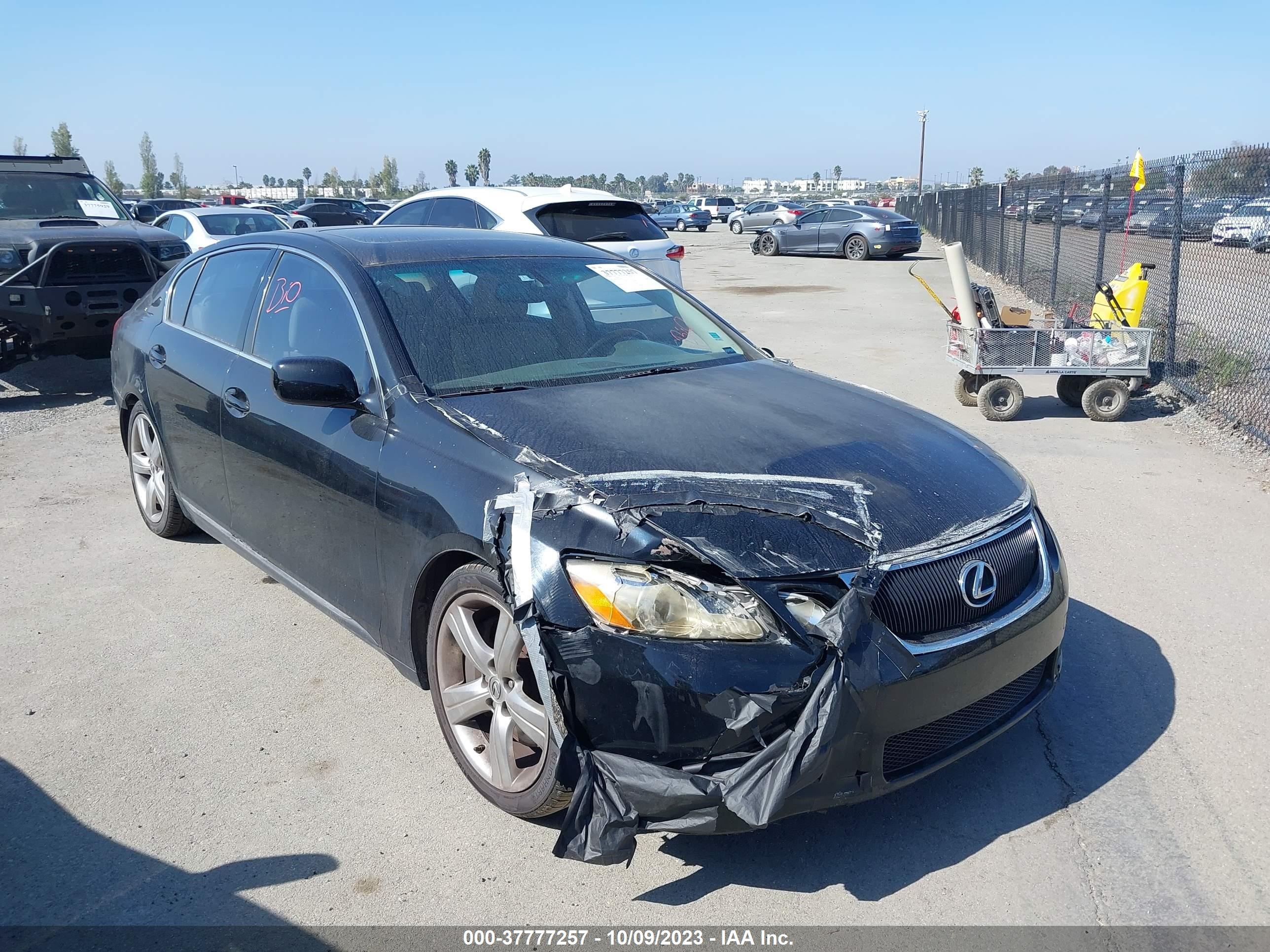 LEXUS GS 2007 jthbe96s770024893