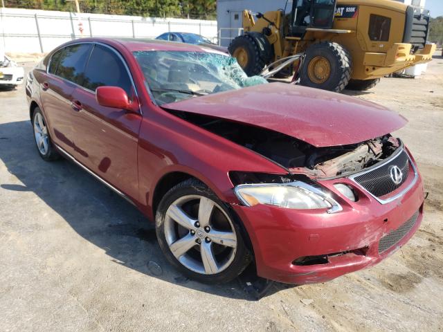 LEXUS GS 350 2007 jthbe96s770025381