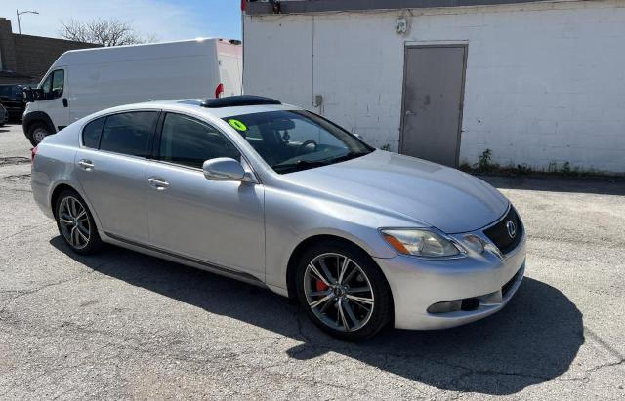 LEXUS GS 2008 jthbe96s780036155