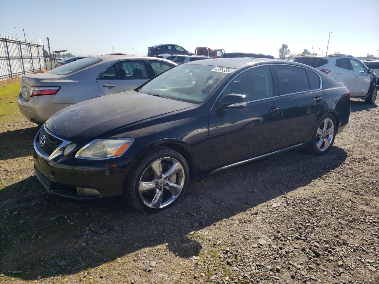 LEXUS GS 350 2008 jthbe96s780040321