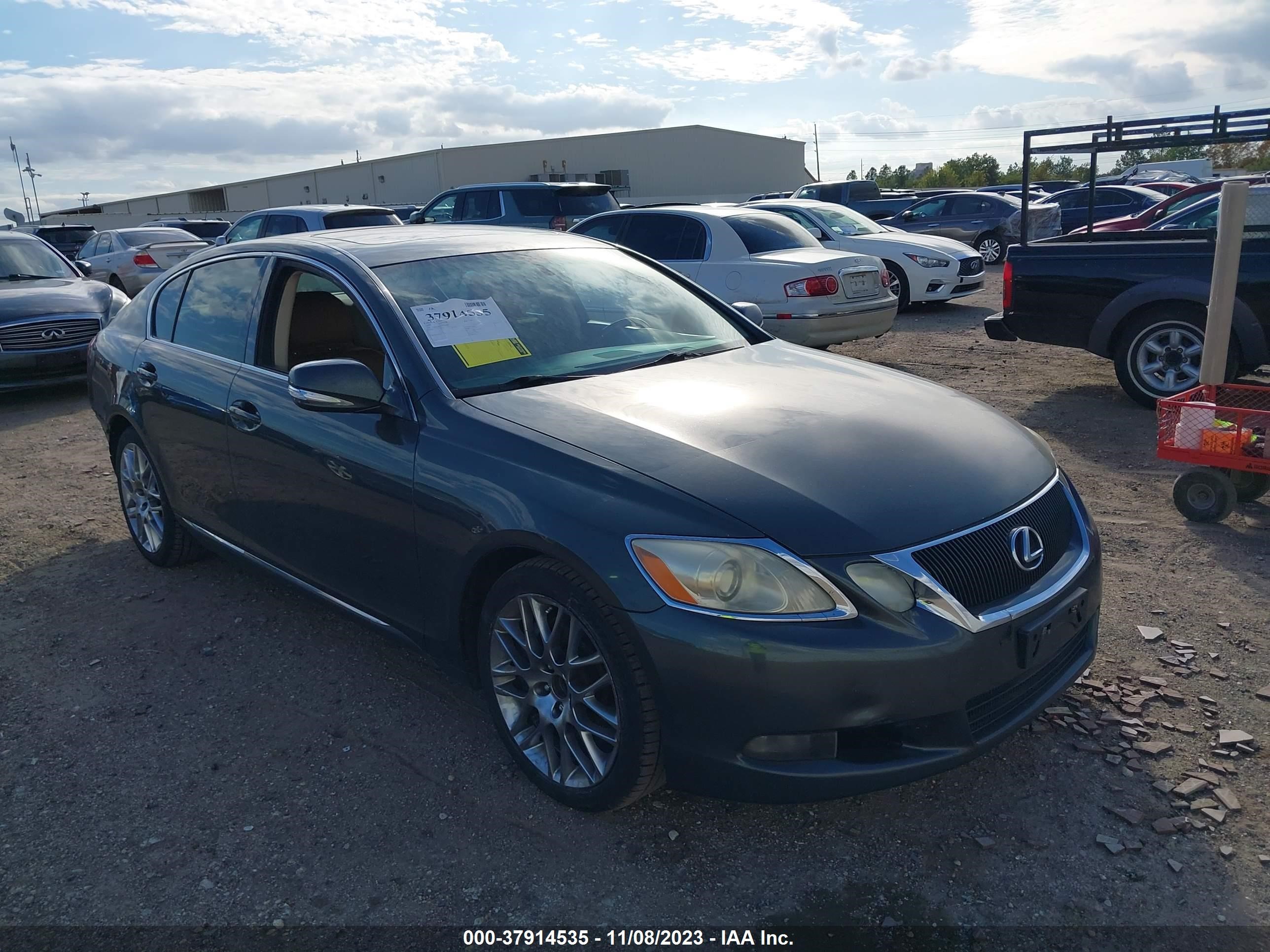 LEXUS NULL 2008 jthbe96s780042165