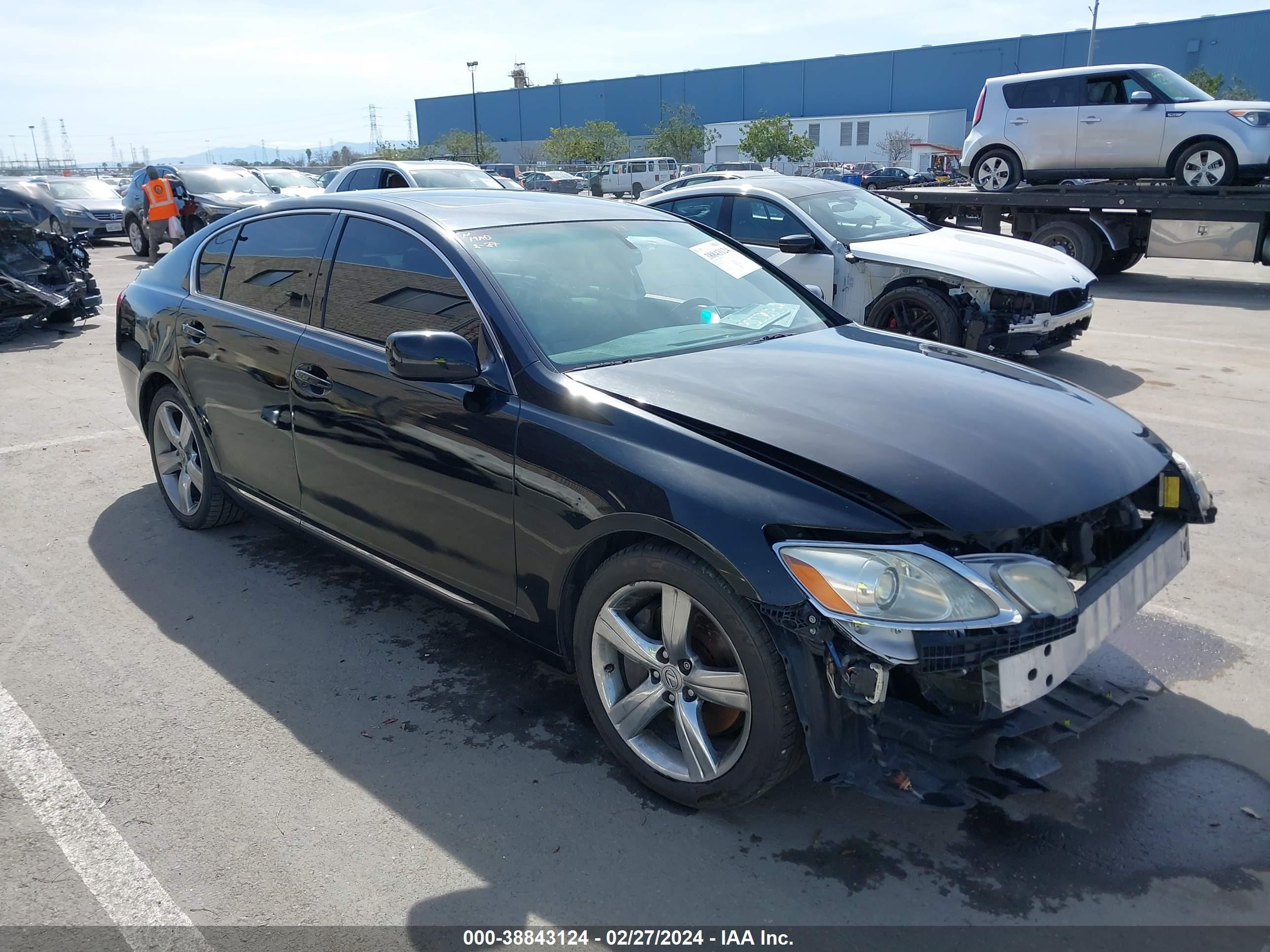 LEXUS GS 2007 jthbe96s870011067