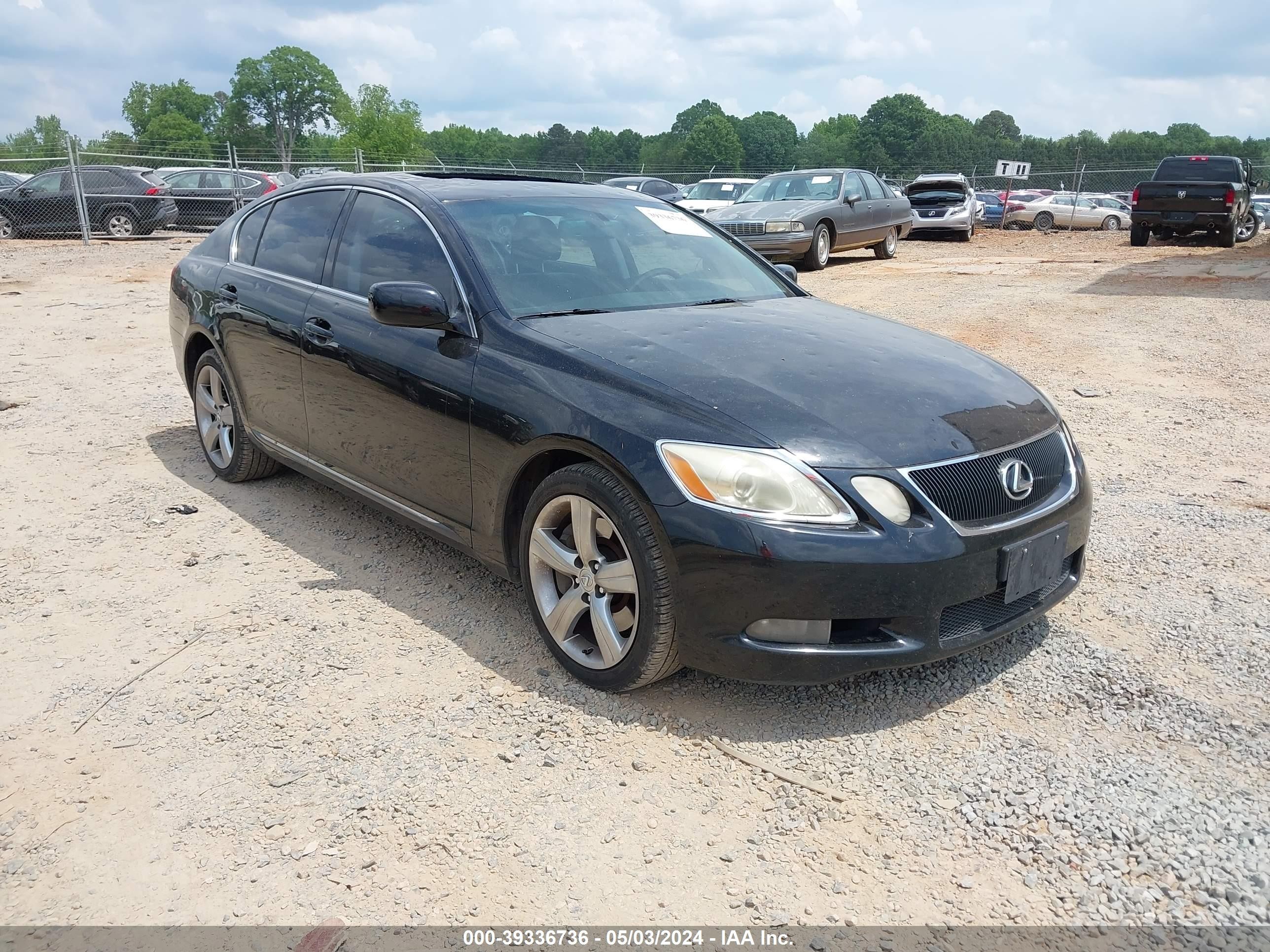 LEXUS GS 2007 jthbe96s870020559