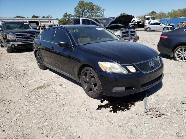 LEXUS GS 350 2007 jthbe96s870026037