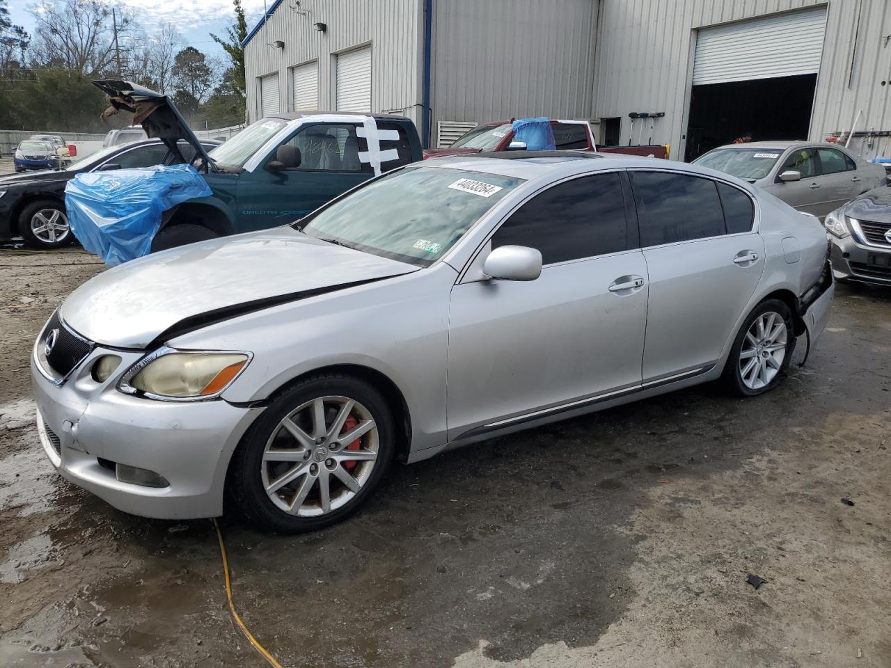 LEXUS GS 2007 jthbe96s970011028