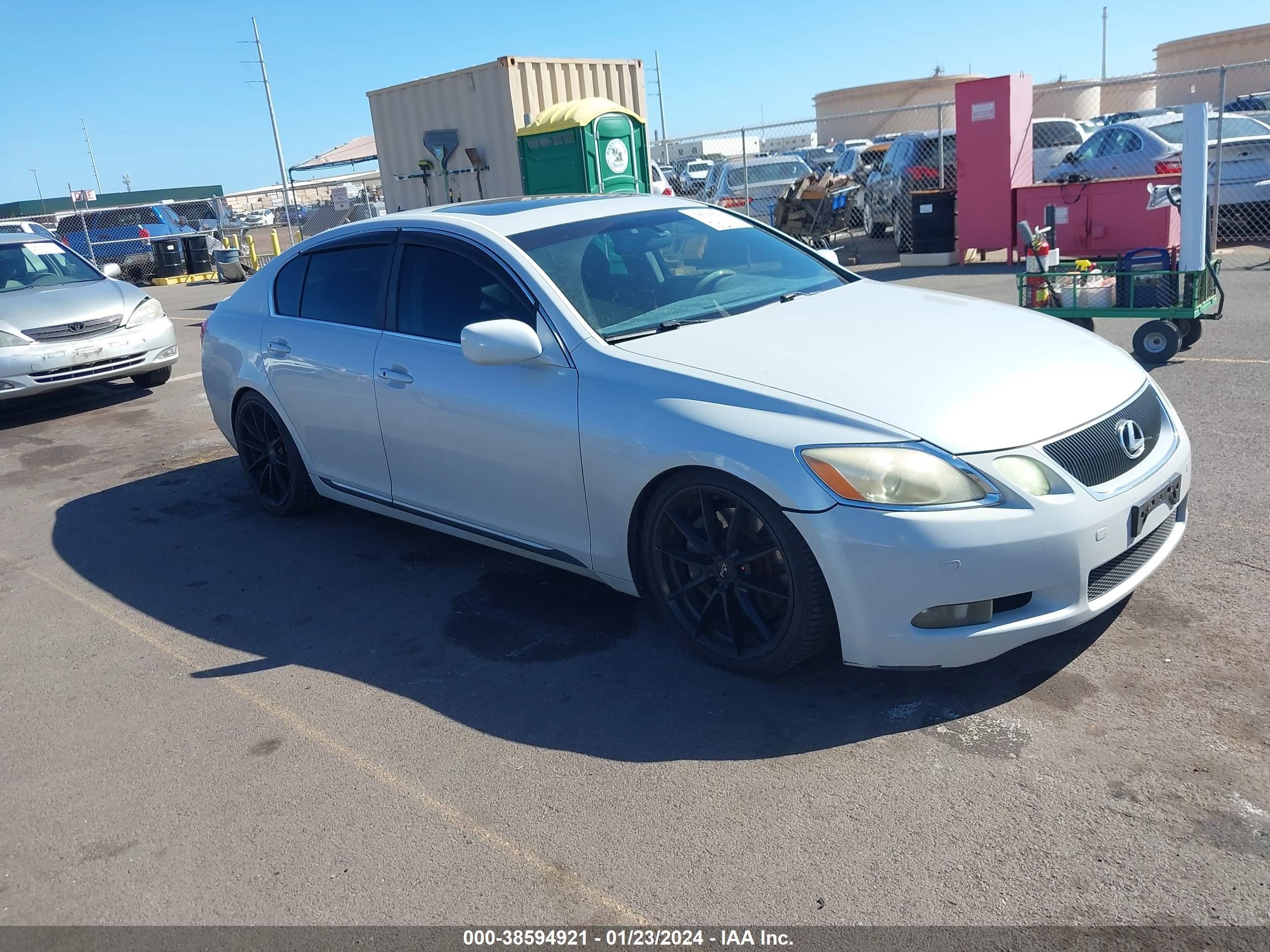 LEXUS GS 2007 jthbe96s970014897