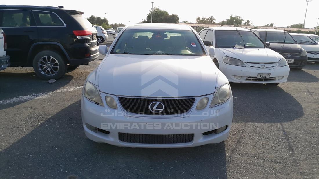 LEXUS GS 350 2007 jthbe96s970016794