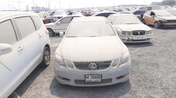 LEXUS GS 350 2007 jthbe96s970022952