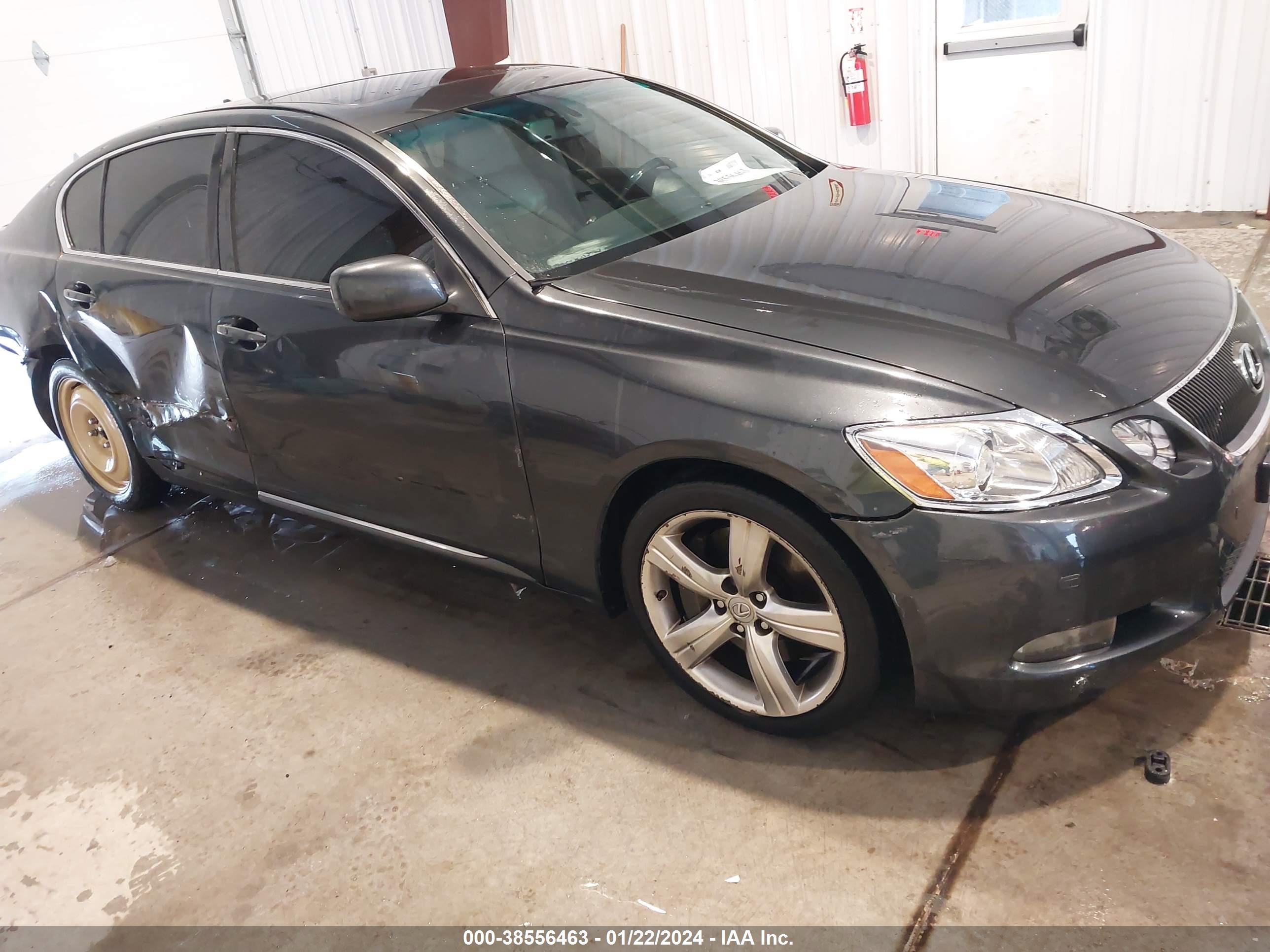 LEXUS GS 2007 jthbe96s970025723