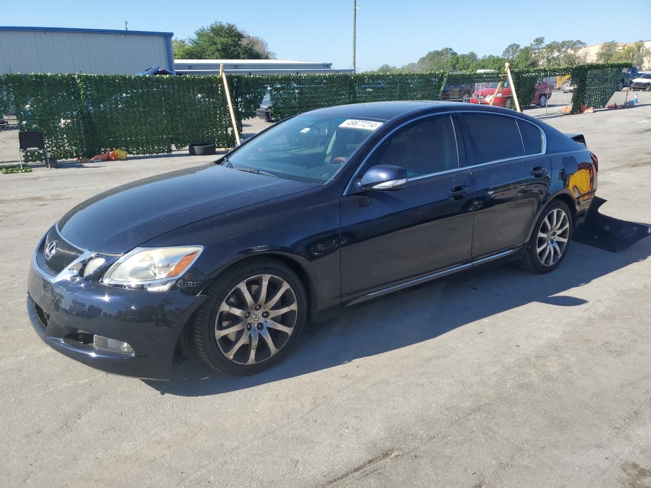 LEXUS GS 2008 jthbe96s980033970