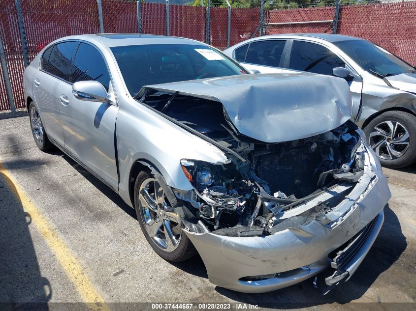 LEXUS GS 2008 jthbe96s980034925