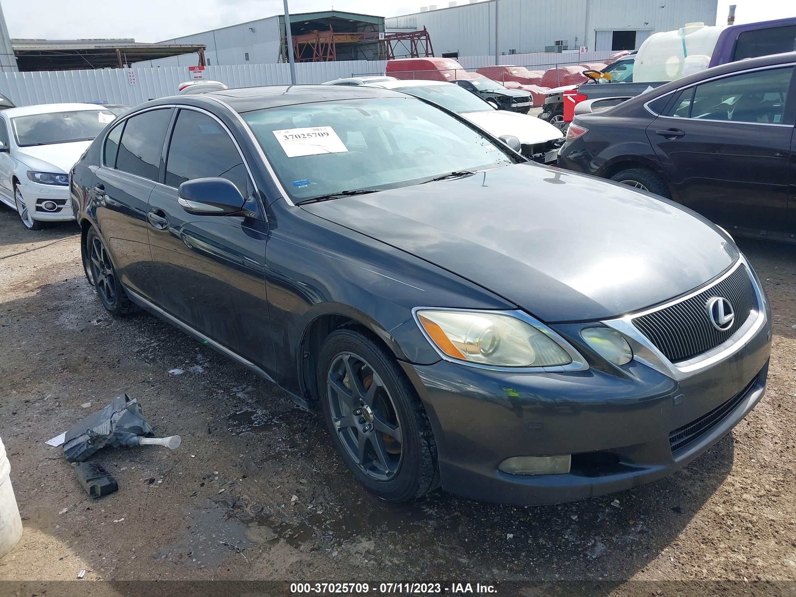 LEXUS GS 2008 jthbe96s980042099