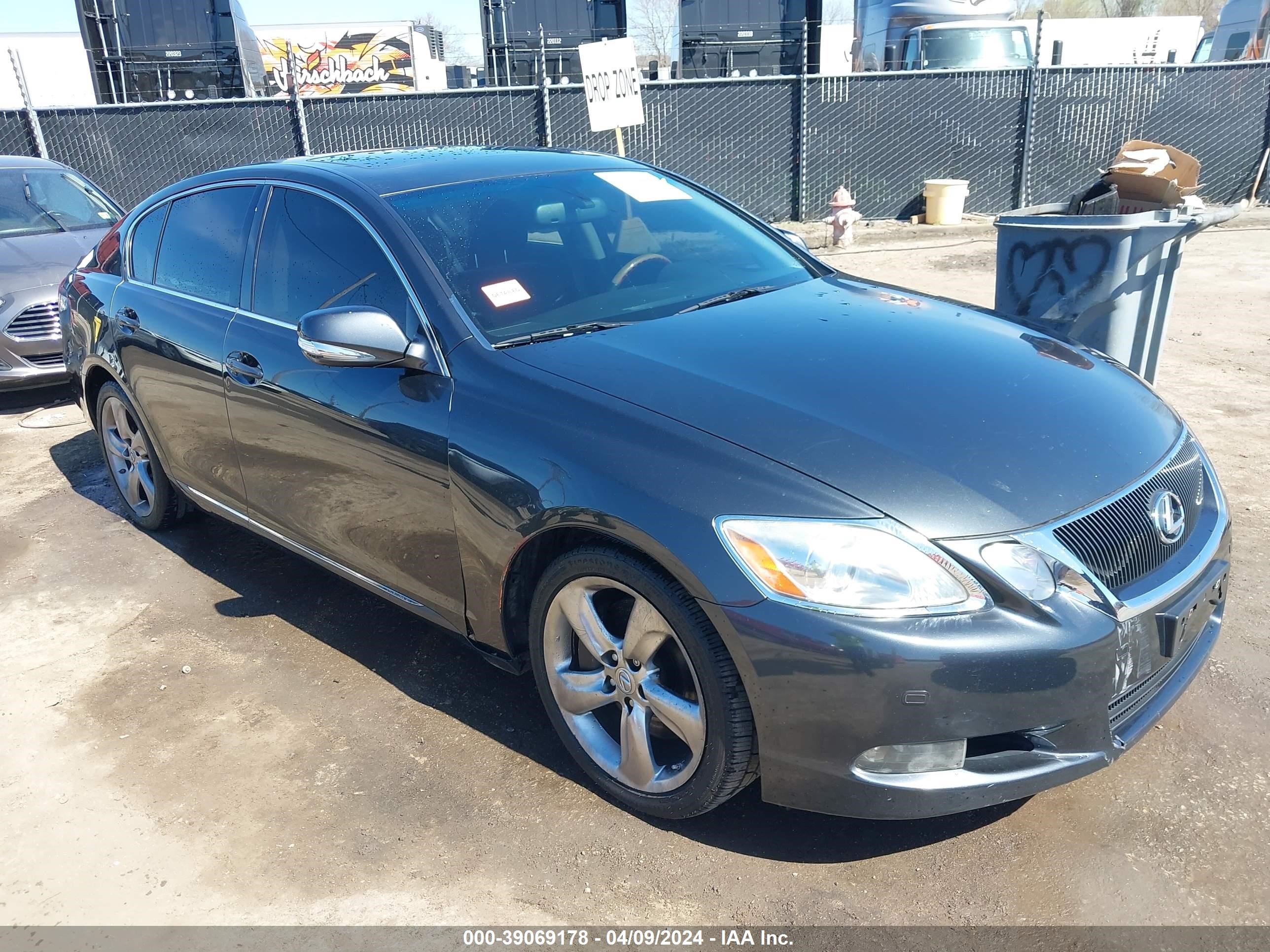 LEXUS GS 2009 jthbe96s990044923