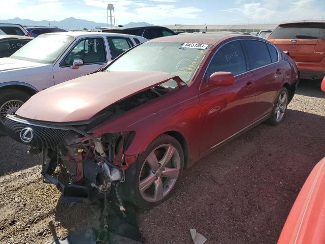 LEXUS GS350 2007 jthbe96sx70022653