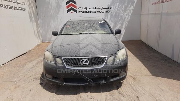 LEXUS GS 350 2007 jthbe96sx70023236