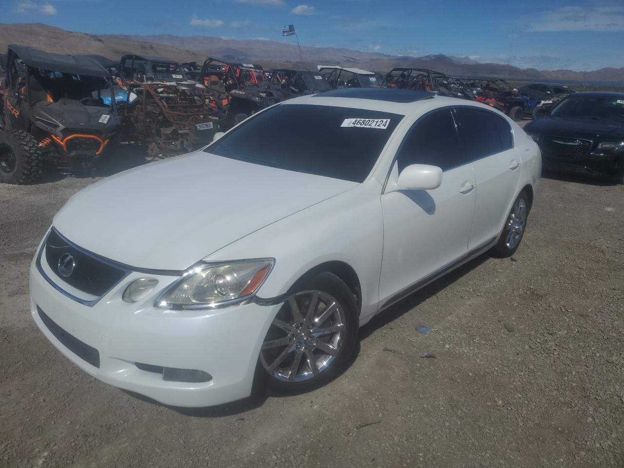 LEXUS GS 2007 jthbe96sx70025536