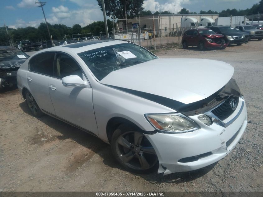 LEXUS GS 2008 jthbe96sx80042239