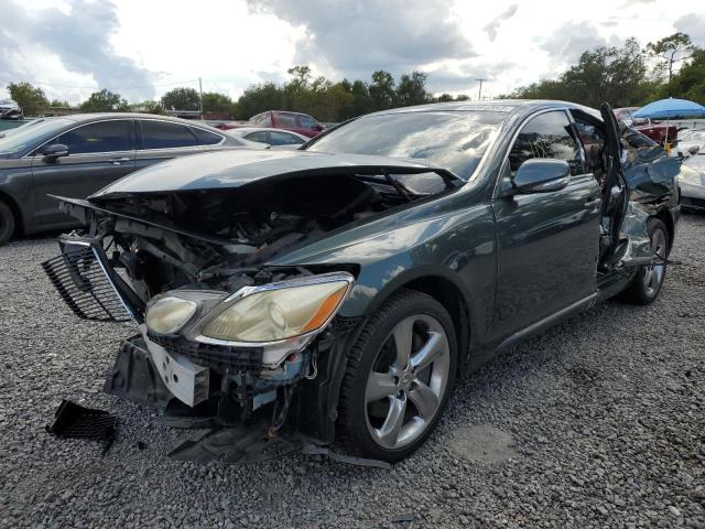 LEXUS GS 350 2009 jthbe96sx90043666