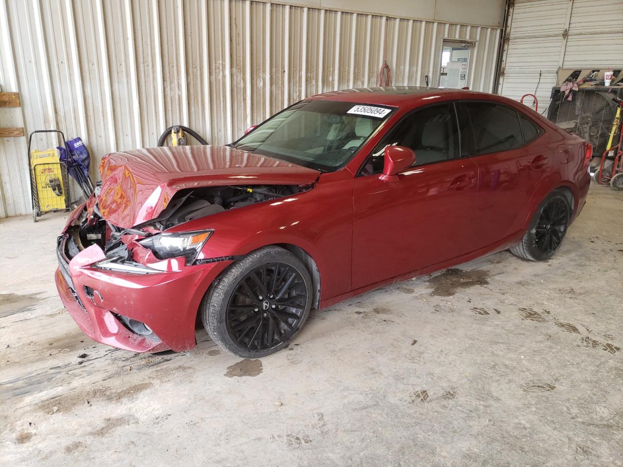 LEXUS IS 2014 jthbf1d20e5012120