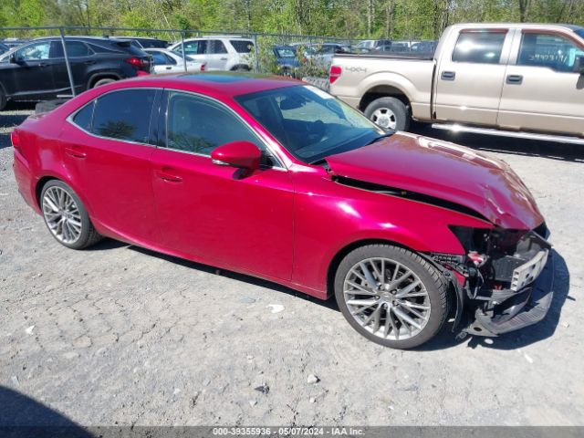 LEXUS IS 250 2014 jthbf1d20e5014692