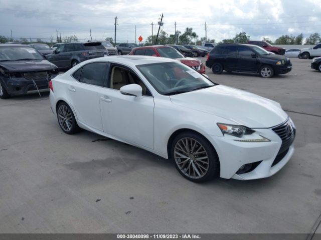 LEXUS IS 250 2014 jthbf1d20e5018788