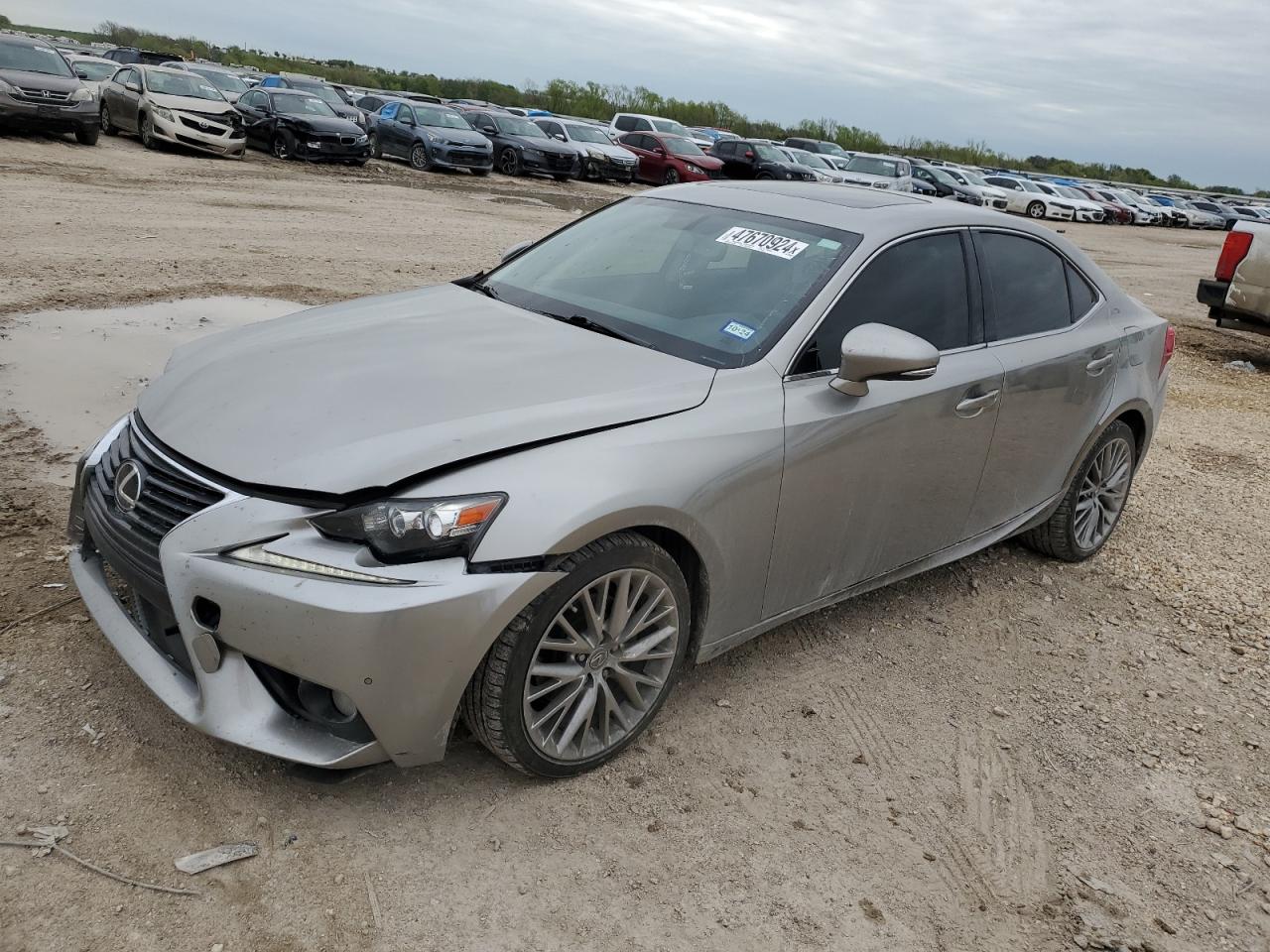 LEXUS IS 2014 jthbf1d20e5021951