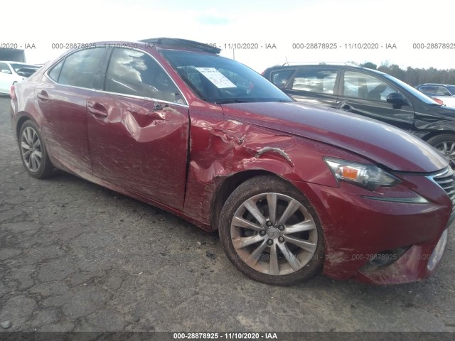 LEXUS IS 250 2014 jthbf1d20e5030262