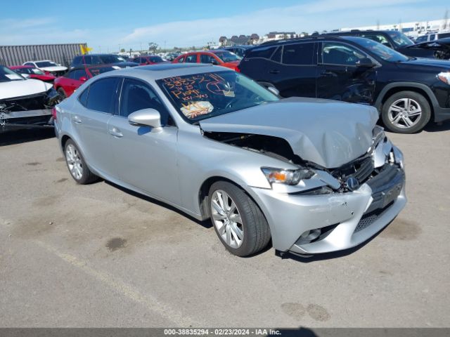 LEXUS IS 250 2014 jthbf1d20e5040192