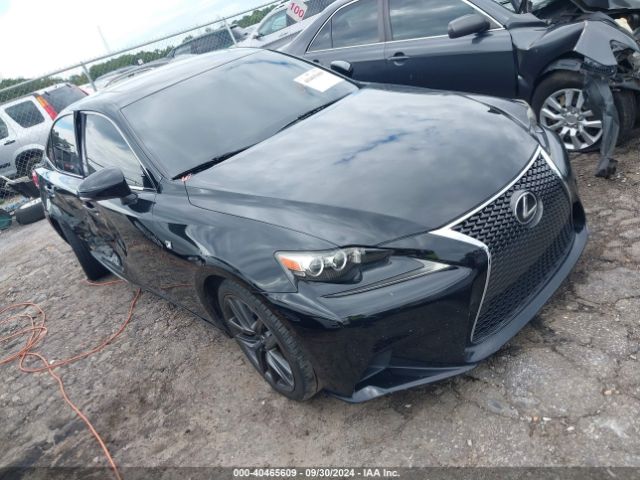 LEXUS IS 2015 jthbf1d20f5045362