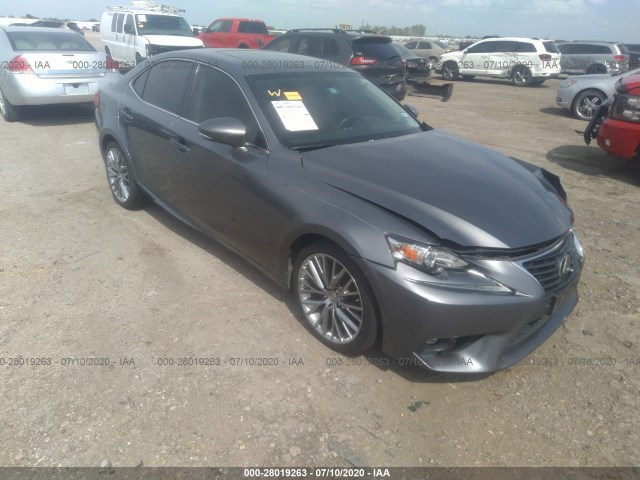 LEXUS IS 250 2015 jthbf1d20f5047225