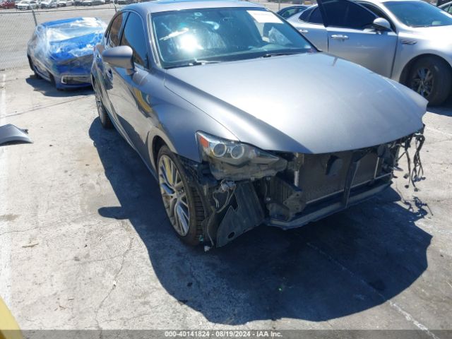 LEXUS IS 2015 jthbf1d20f5049038