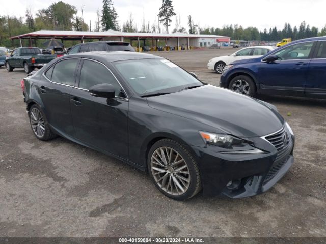 LEXUS IS 2015 jthbf1d20f5053624