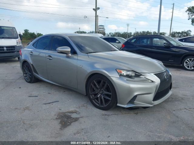 LEXUS IS 2015 jthbf1d20f5054224