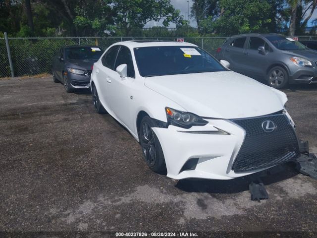 LEXUS IS 2015 jthbf1d20f5054322