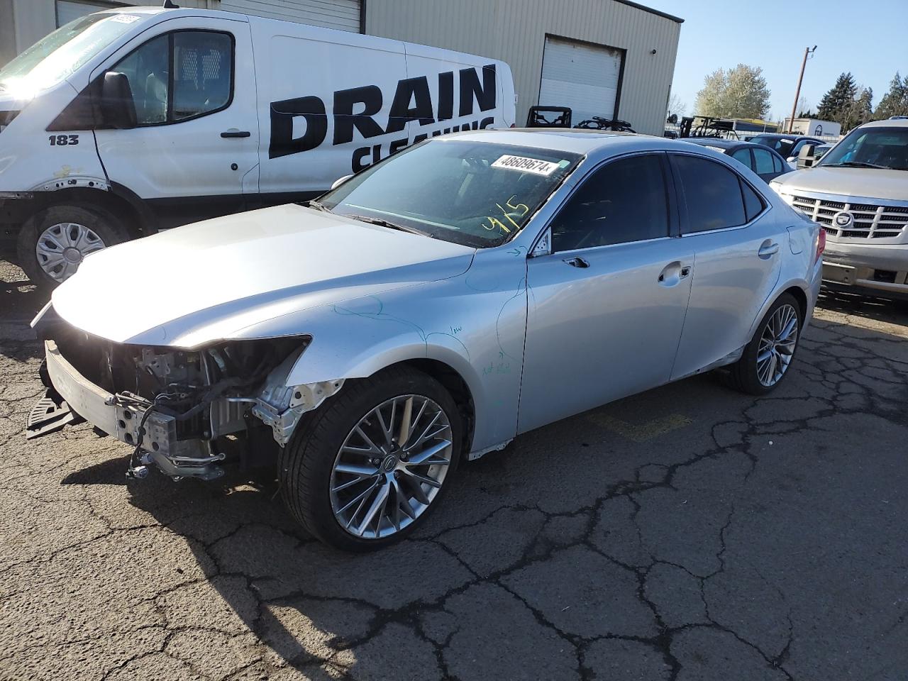 LEXUS IS 2015 jthbf1d20f5054482