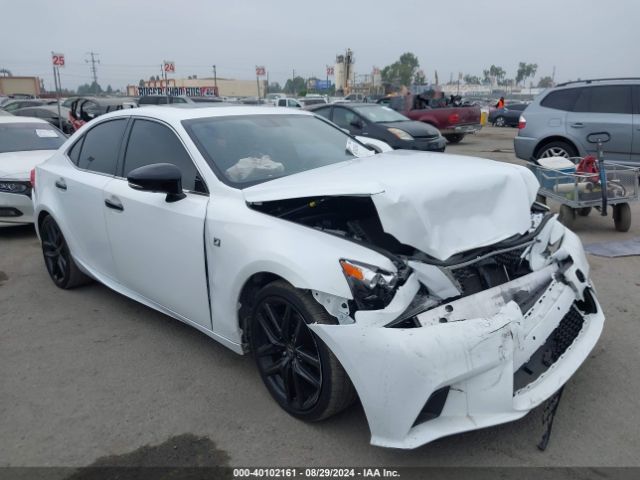 LEXUS IS 2015 jthbf1d20f5058192