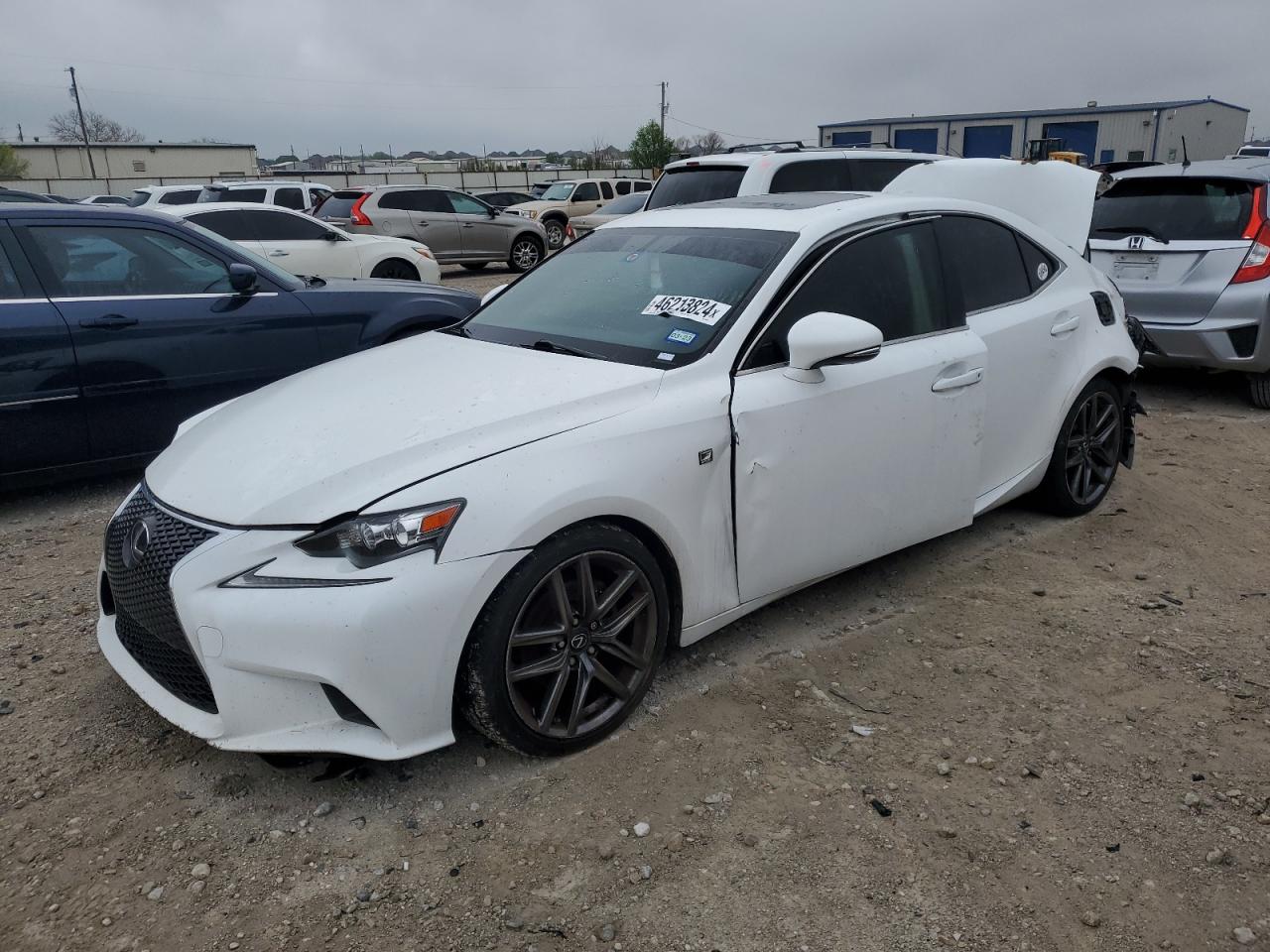 LEXUS IS 2015 jthbf1d20f5058211