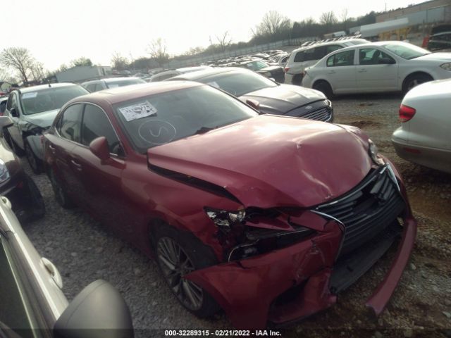 LEXUS IS 250 2015 jthbf1d20f5059231