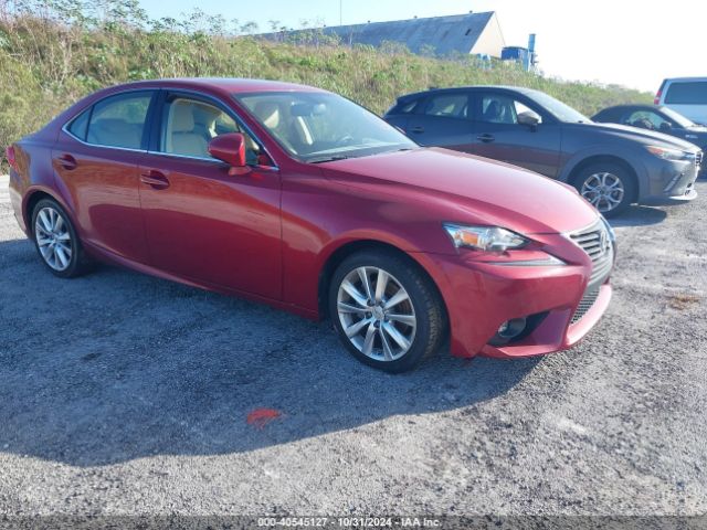 LEXUS IS 2015 jthbf1d20f5066440