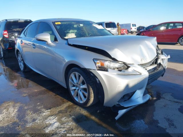 LEXUS IS 250 2015 jthbf1d20f5068463