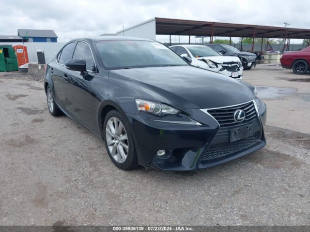 LEXUS IS 2015 jthbf1d20f5072366