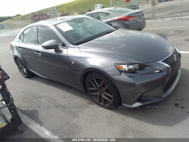 LEXUS IS 250 2015 jthbf1d20f5074800